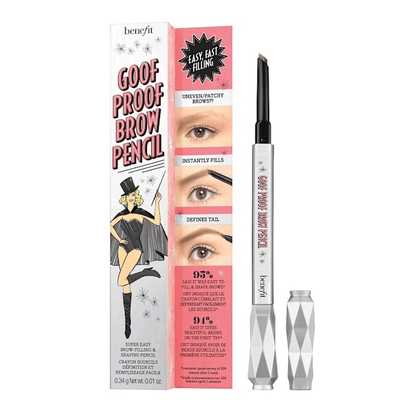 Benefit Goof Proof Kulmakynä 3.5 Neutraali Keskiruskea, 0,34 g