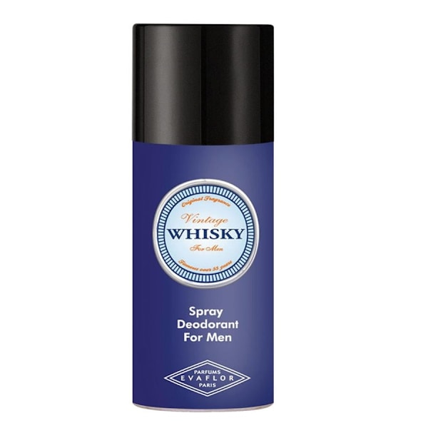 Evaflor Whisky Vintage Deodorant Spray/ 150 ml