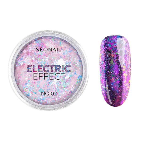 NeoNail Elektrisk Effekt Nagelpulver 02/ 0/3 g