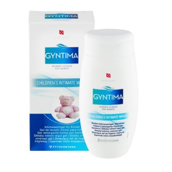 Fytofontana Gyntima/ Barnintimtvättgel/ 100 ml