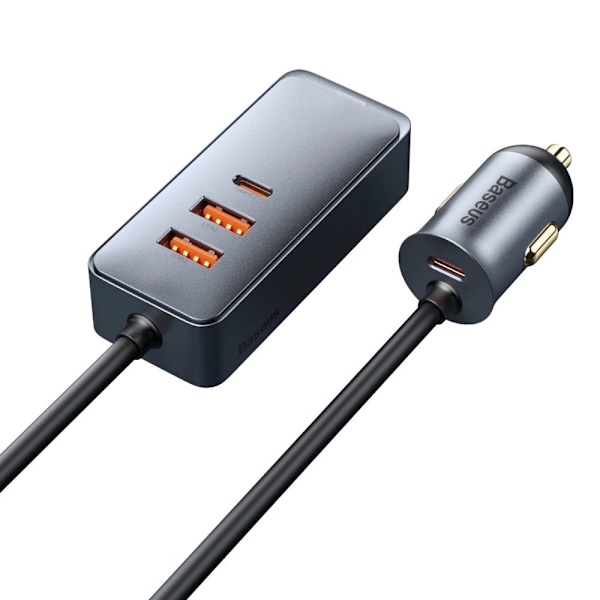 Baseus Share Together Billaddare 2x USB / 2x USB Typ C 120W PPS