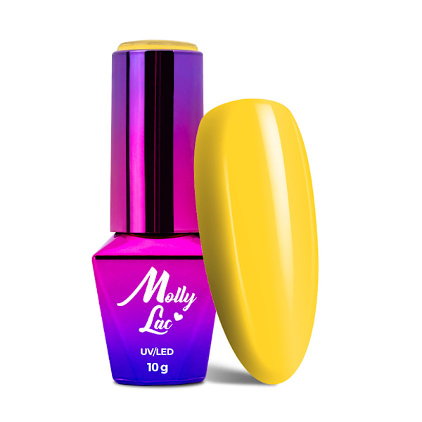 MollyLac Cocktails & Drinks Hybridnagellack 10 Tequila Sunrise/