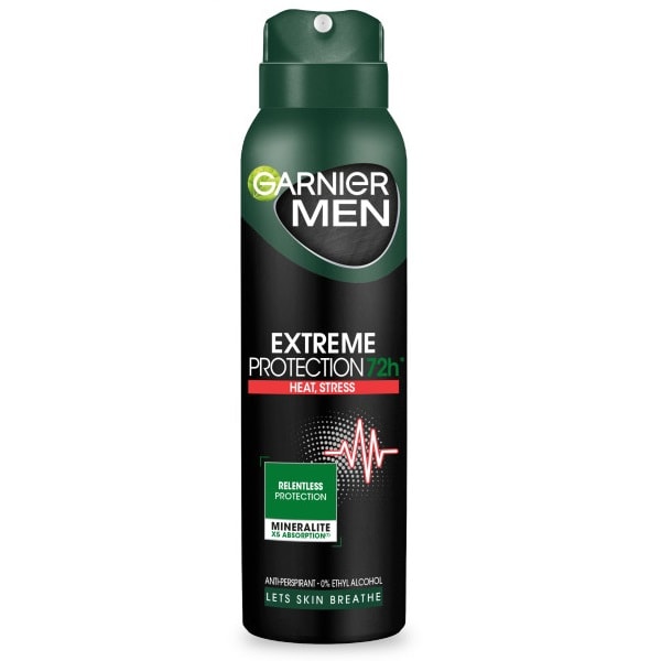 Garnier Men Extreme Protection 72h Deodorantspray/ 150ml