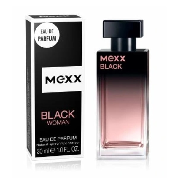 Mexx Black Woman - Eau de Parfym/ 30ml