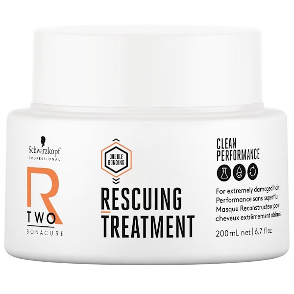 Schwarzkopf Professional Bonacure R-Two Äärimmäisesti Vaurioituneiden Hiusten Korjaava Naamio, 200 ml