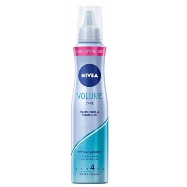 Nivea Volympreparerande Hårskum/ 150 ml - För Fukt och Volymökni