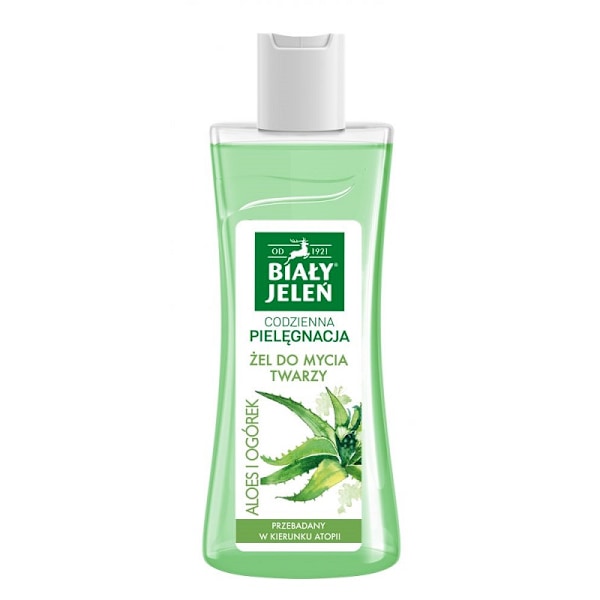 Biały Jeleń Ansiktsrengöring med Aloe Vera och Gurkextrakt/ 265