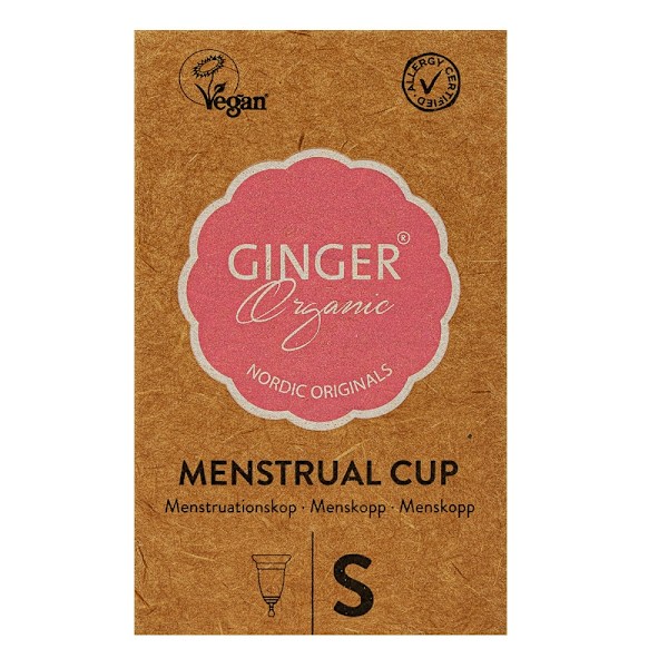 Ginger Ekologisk Menskopp Liten/ 1 styck