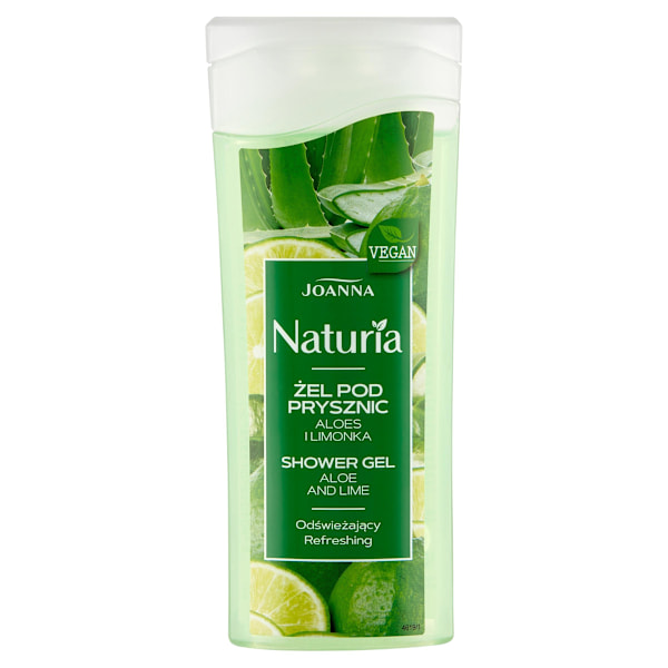 Joanna Naturia Duschgel med Aloe Vera och Lime 100ml