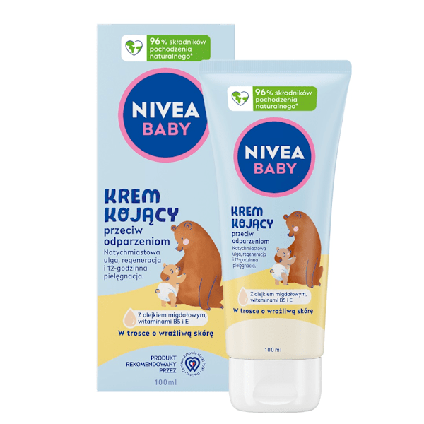 Nivea Baby Lugnande Kräm Mot Blöjutslag/ 100ml