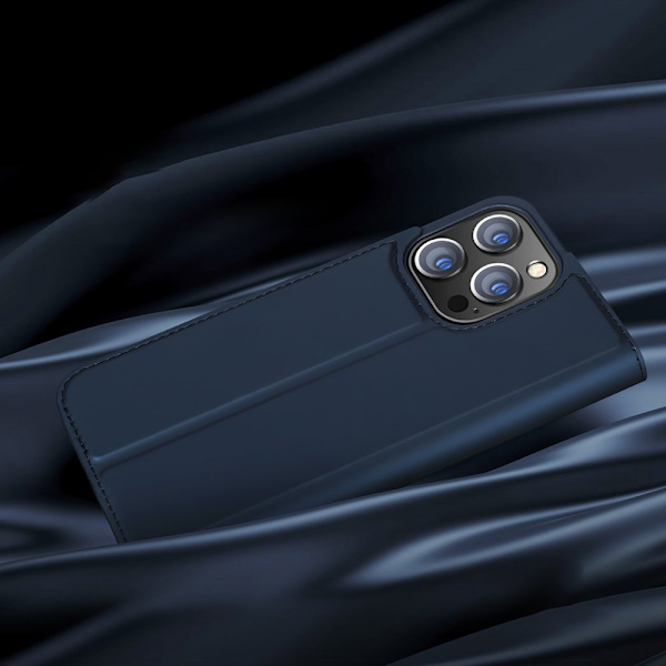 Dux Ducis Skin Pro Fodral med Lock för iPhone 13 Pro Guld