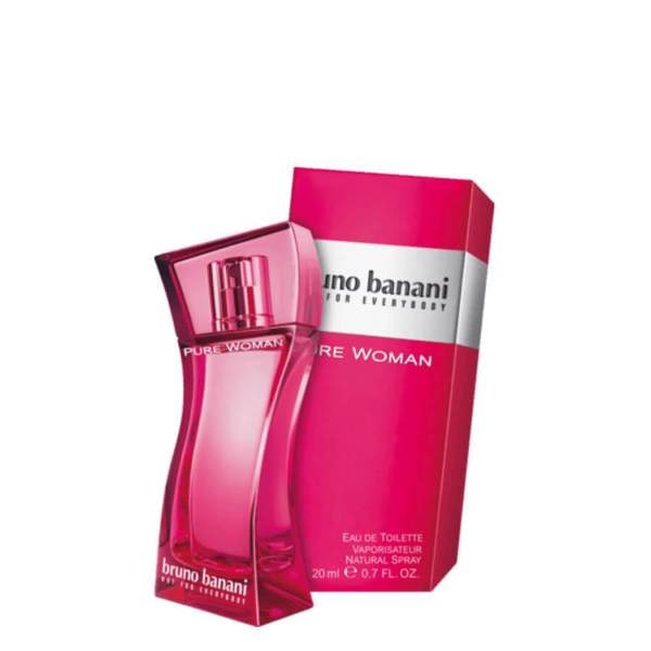 Bruno Banani Pure Woman Eau de Toilette/ 20 ml