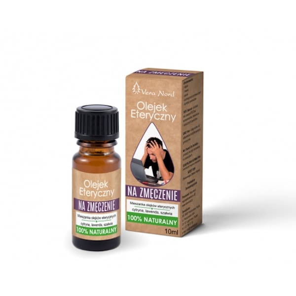 VitalityBoost Naturlig Eterisk Olja/ 10 ml