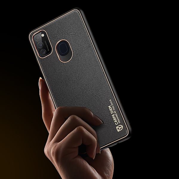 Dux Ducis Yolo elegant fodral i ekologiskt läder för Samsung Gal