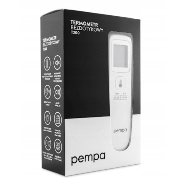 Beröringsfri Termometer Pempa T200