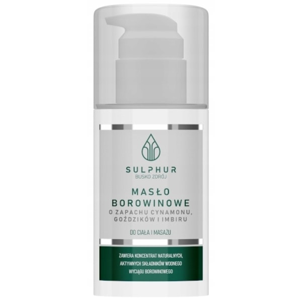 Kehon ja hieronnan turvevoide, 100 ml