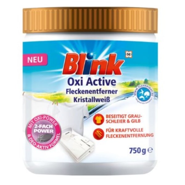 Blink/ Oxi Active/ Odplamiacz/ 750g --> Förgör Fläckar/ Kraftful