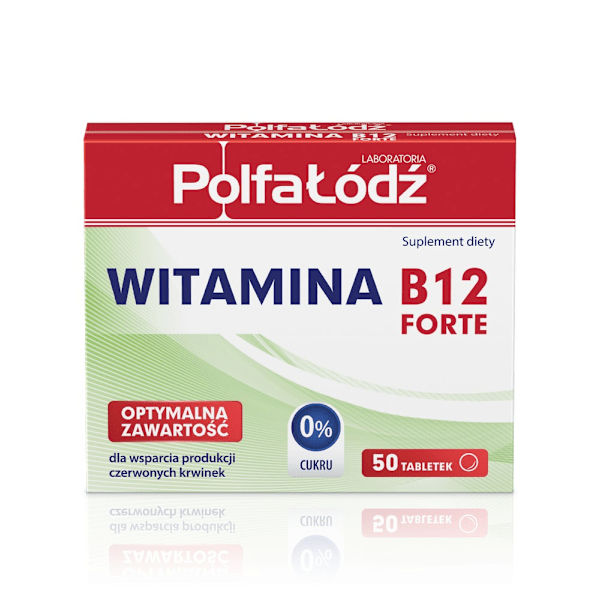 Vitamin B12 Stark 50 tabletter