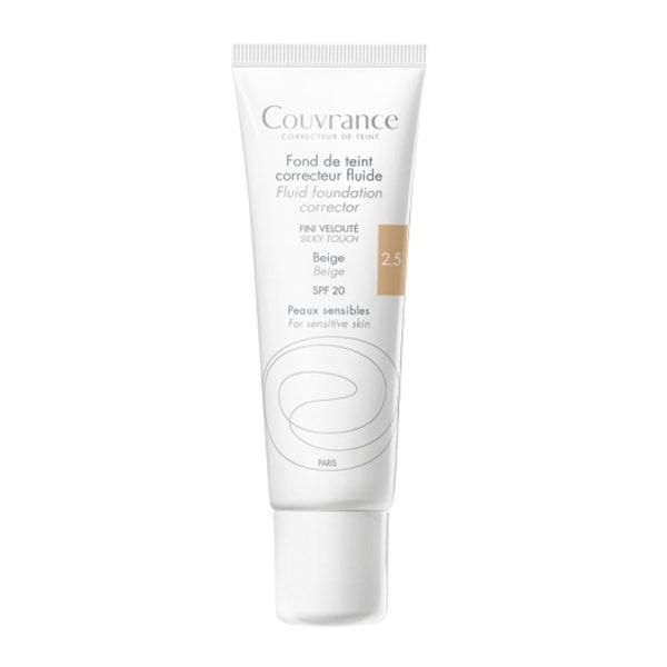 Avene Couvrance - Korjaava Meikkivoide, Beige 2,5, SPF 20, 30 ml