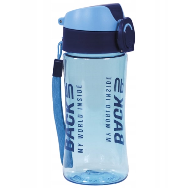 BackUp/ Blå Vattenflaska 400ml/ 1 styck