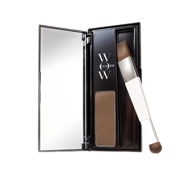 Color Wow Root Touch Up Puder för Täckning av Utväxt Ljusbrun/ 2
