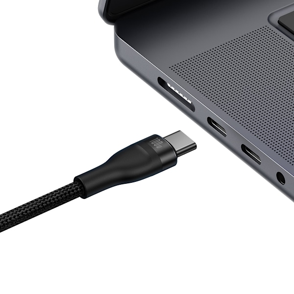 Baseus Flash Series II Snabbladdningskabel 2-i-1 USB-C till Dubb