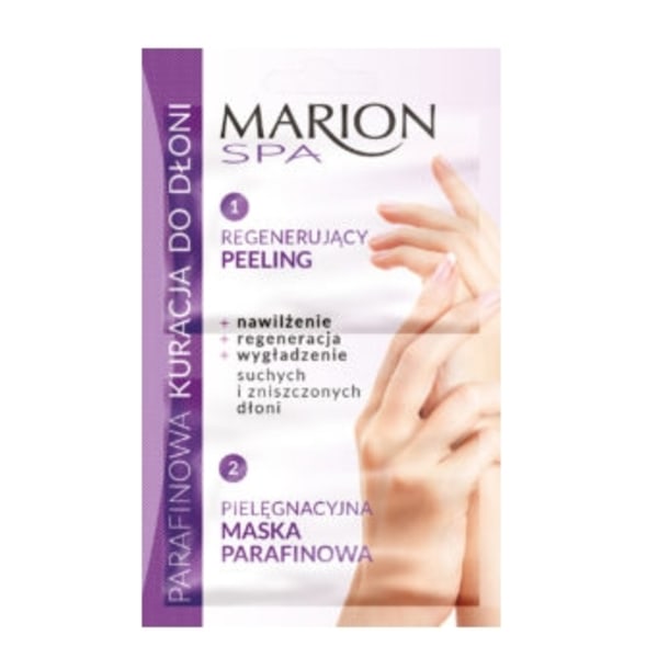 Marion Spa Peeling 5ml + Mask 6ml Paraffinvård för händerna.