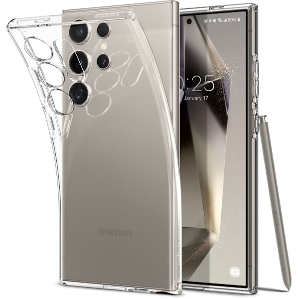 Spigen Liquid Crystal Skal för Samsung Galaxy S24 Ultra - Transp