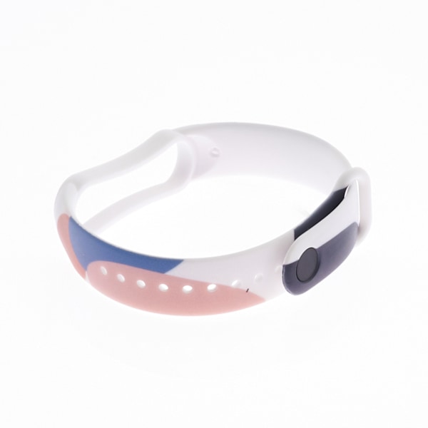 Silikonarmband i kamouflagemönster för Xiaomi Mi Band 6/5 - Just