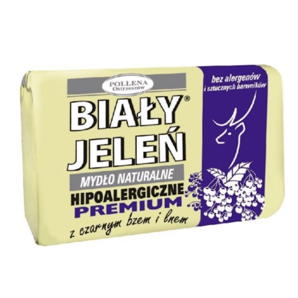 Hypoallergen Premium Naturtvål från Vit Hjort/ 100g.