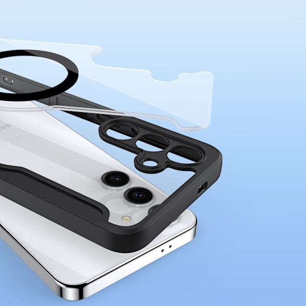 Dux Ducis Skin X Pro Fodral för Samsung Galaxy S24 med MagSafe o