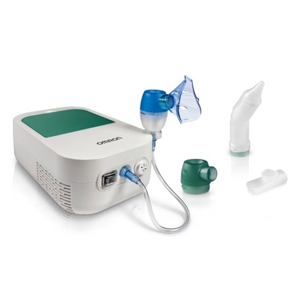 Omron DuoBaby Kompressor Nebuliser med Aspirator/ Effektiv Behan