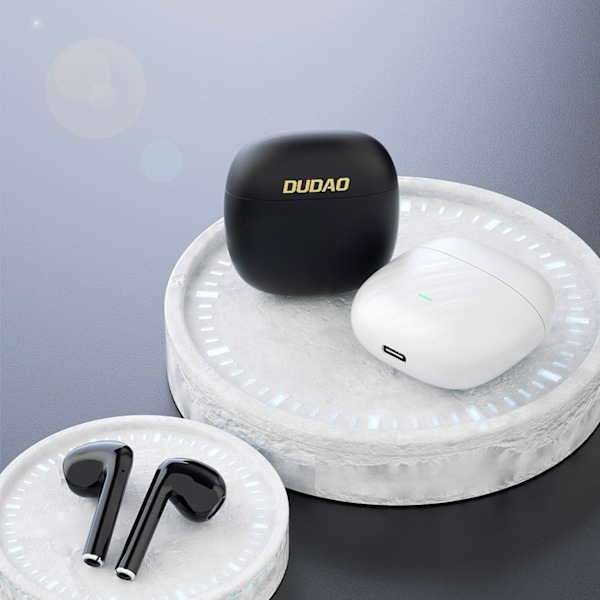 Dudao U14+ Trådlösa In-Ear Hörlurar TWS Bluetooth 5.3 - Svart