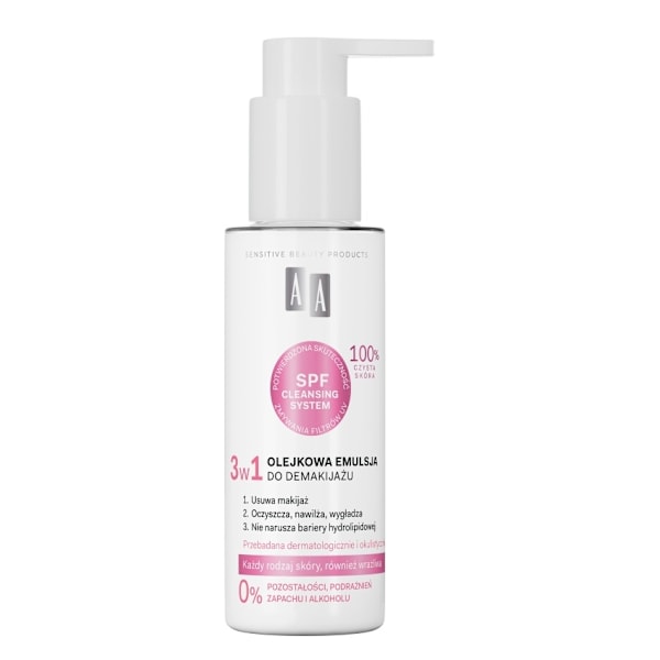 Oceanic Pure Derma Oljerengöringsemulsion 3-i-1/ 150 ml