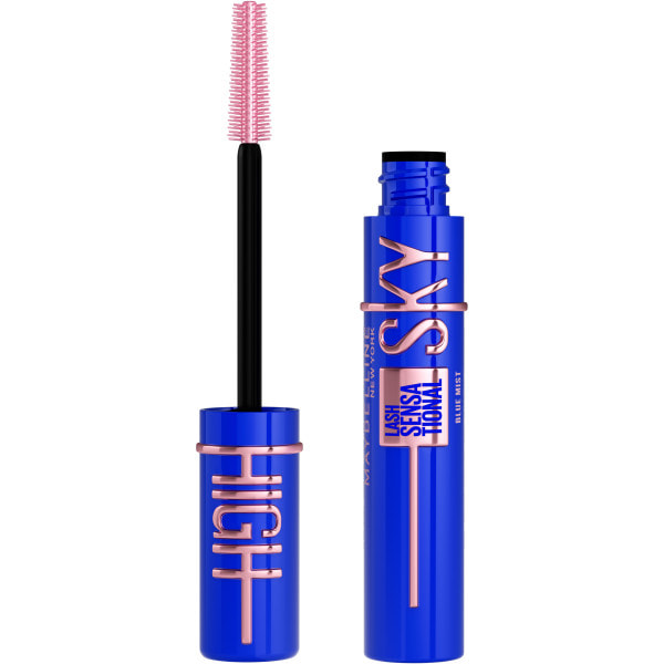 Maybelline Lash Sensational Sky High Pidentävä Ripsiväri Blue Mist, 7,2 ml