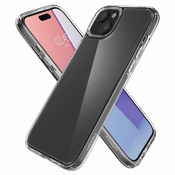 Spigen Ultra Hybrid Skal för iPhone 15 Plus - Transparent Matt
