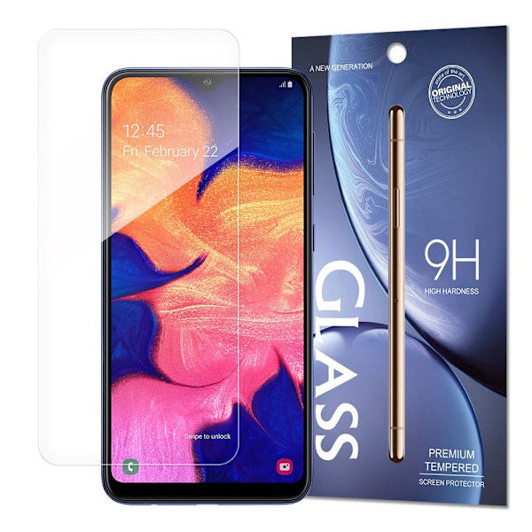 9H Härdat Glas för Samsung Galaxy A10 (Förpackning – Kuvert)