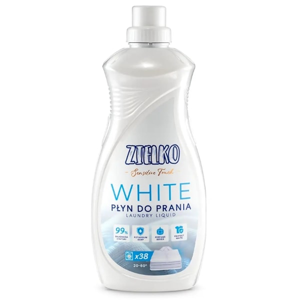 Zielko Sensitive Touch Textiltvättmedel För Vita Tyger/ 1.52 l