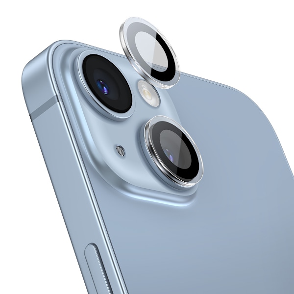 Baseus Härdat Glas för Kameraobjektiv iPhone 14 / iPhone 14 Plus
