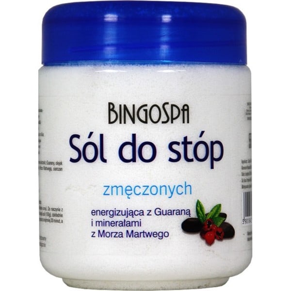BingoSpa Fot Salt för Trötta Fötter/ 550g