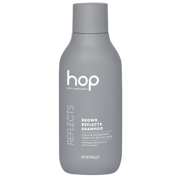 Montibello Hop Brun Reflekterande Schampo för Bruna Hårnyanser/