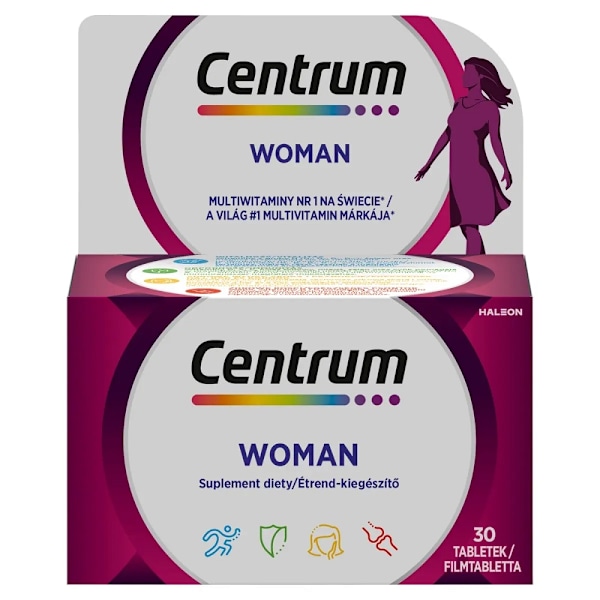 Centrum Kvinnor Multivitaminer för kvinnor/ 30 tabletter