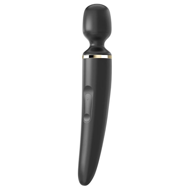 Satisfyer Wand-er Woman Kroppsmassör Svart