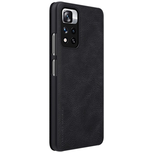 Nillkin Qin Fodral för Xiaomi Redmi Note 11 Pro+/Note 11 Pro/Mi1
