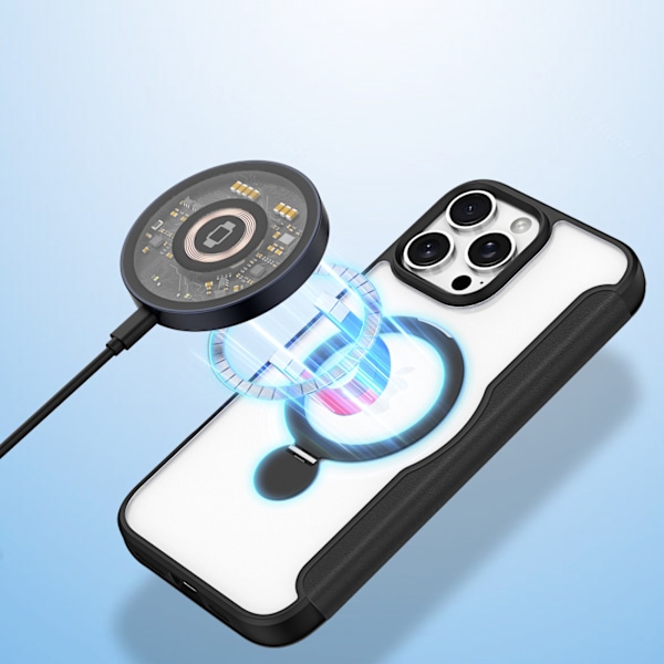 Dux Ducis Skin X Pro Fodral för iPhone 16 Pro Max med MagSafe/ f