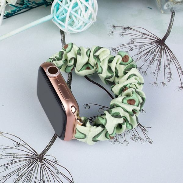 Elastiskt textilarmband för Apple Watch 7/6/5/4/3/2/SE (45/44/42