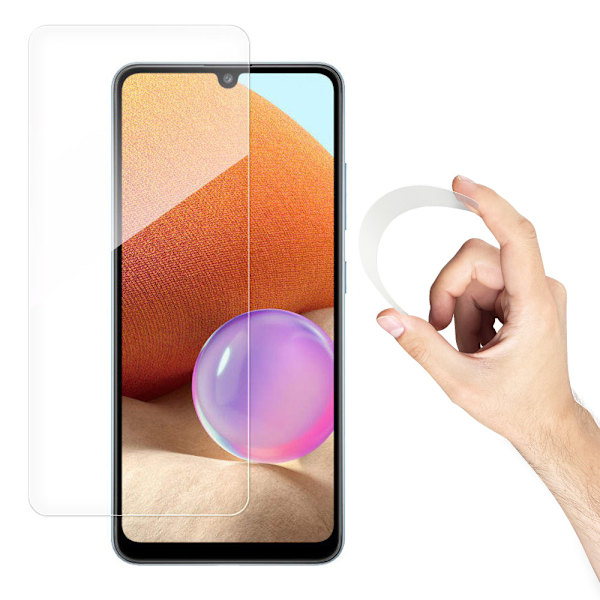 Wozinsky Nano Flexibel Hybridglasfolie Härdat Glas för Samsung G