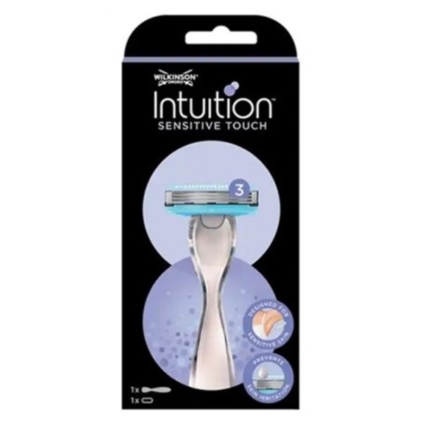 Wilkinson Intuition Sensitive Touch Rakhyvel + 1 Patron