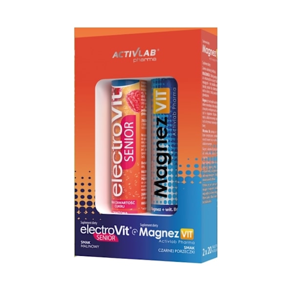 Activlab Pharma/ ElektroVit Senior Hallon 20 tabletter + MagnesV