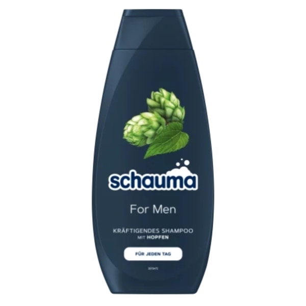 Schauma Men - Förtjockande hårschampo med humleextrakt/ 400 ml (